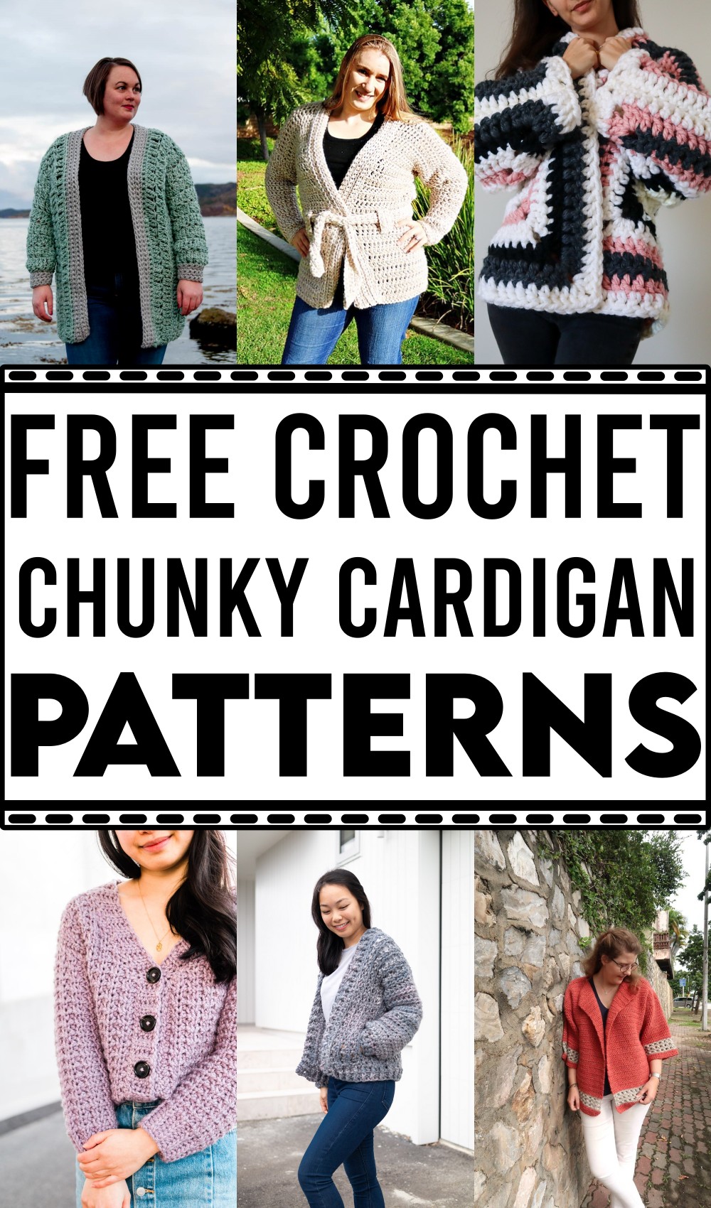Free Crochet Chunky Cardigan Patterns 1