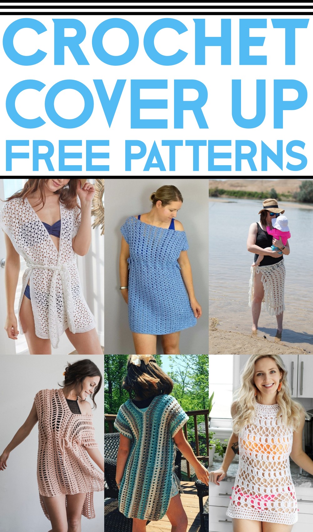 Free Crochet Cover Up Patterns 1