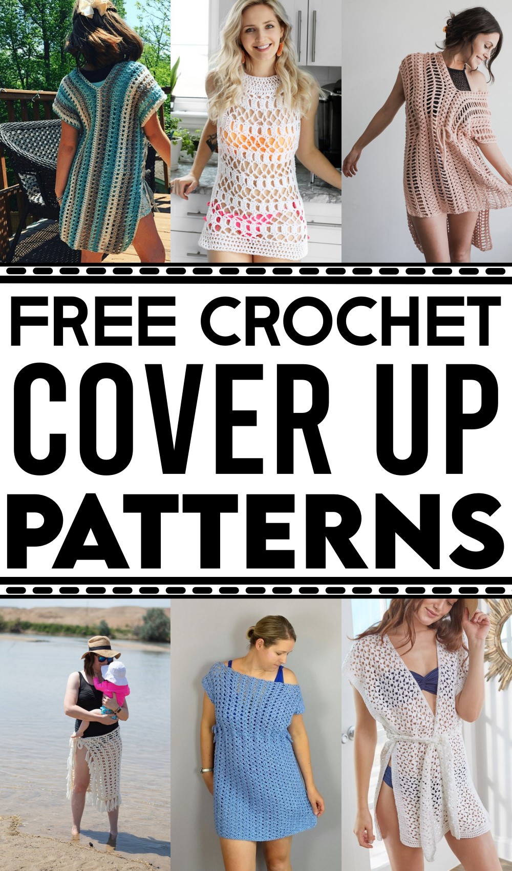 Free Crochet Cover Up Patterns