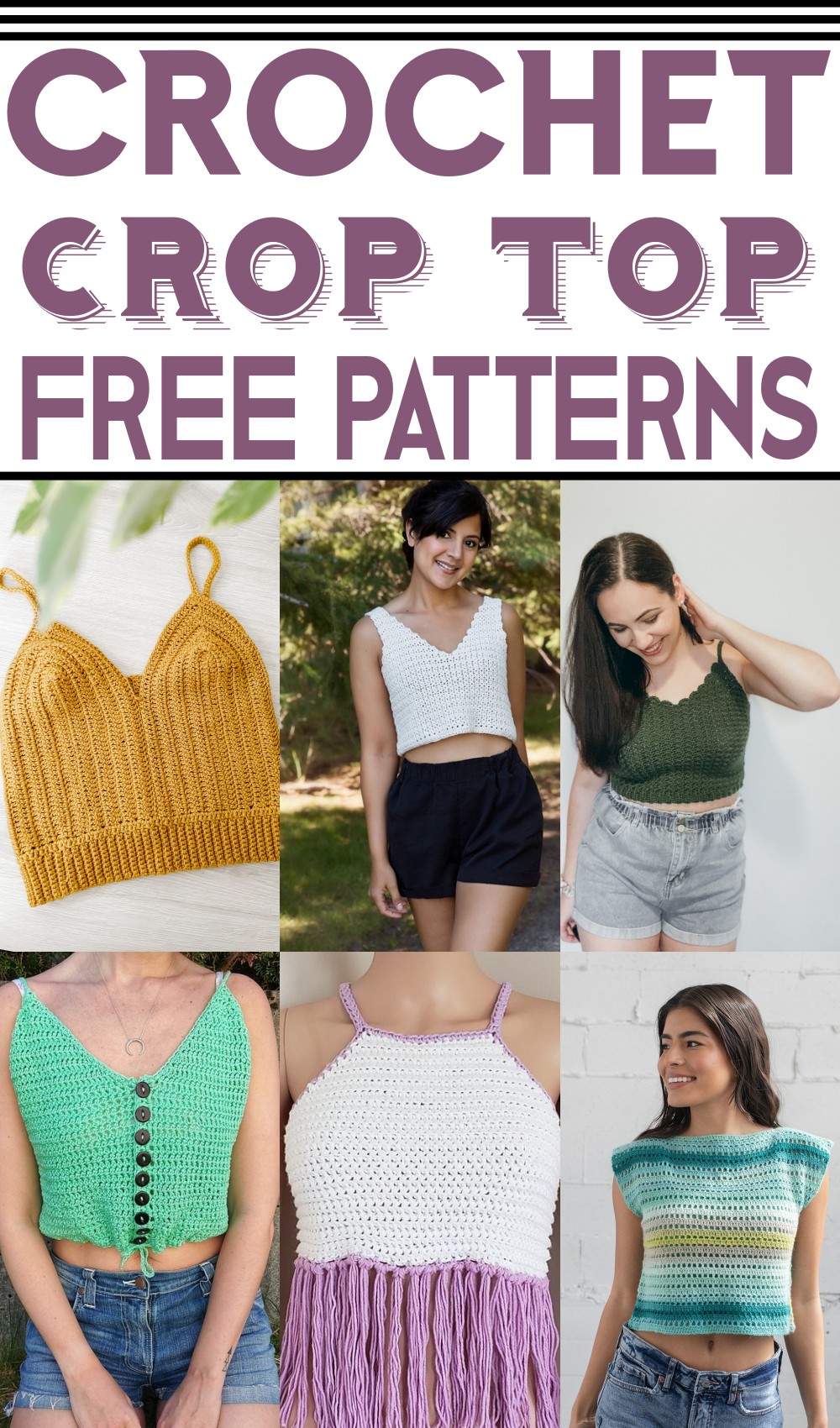 Free Crochet Crop Top Patterns 2