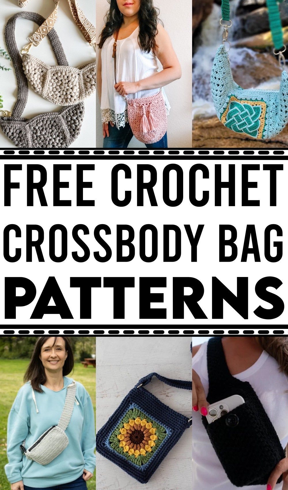 Free Crochet Crossbody Bag Patterns