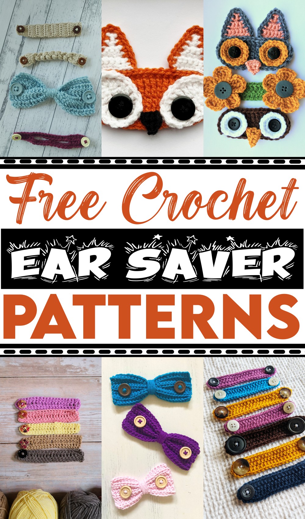 Free Crochet Ear Saver Patterns 1