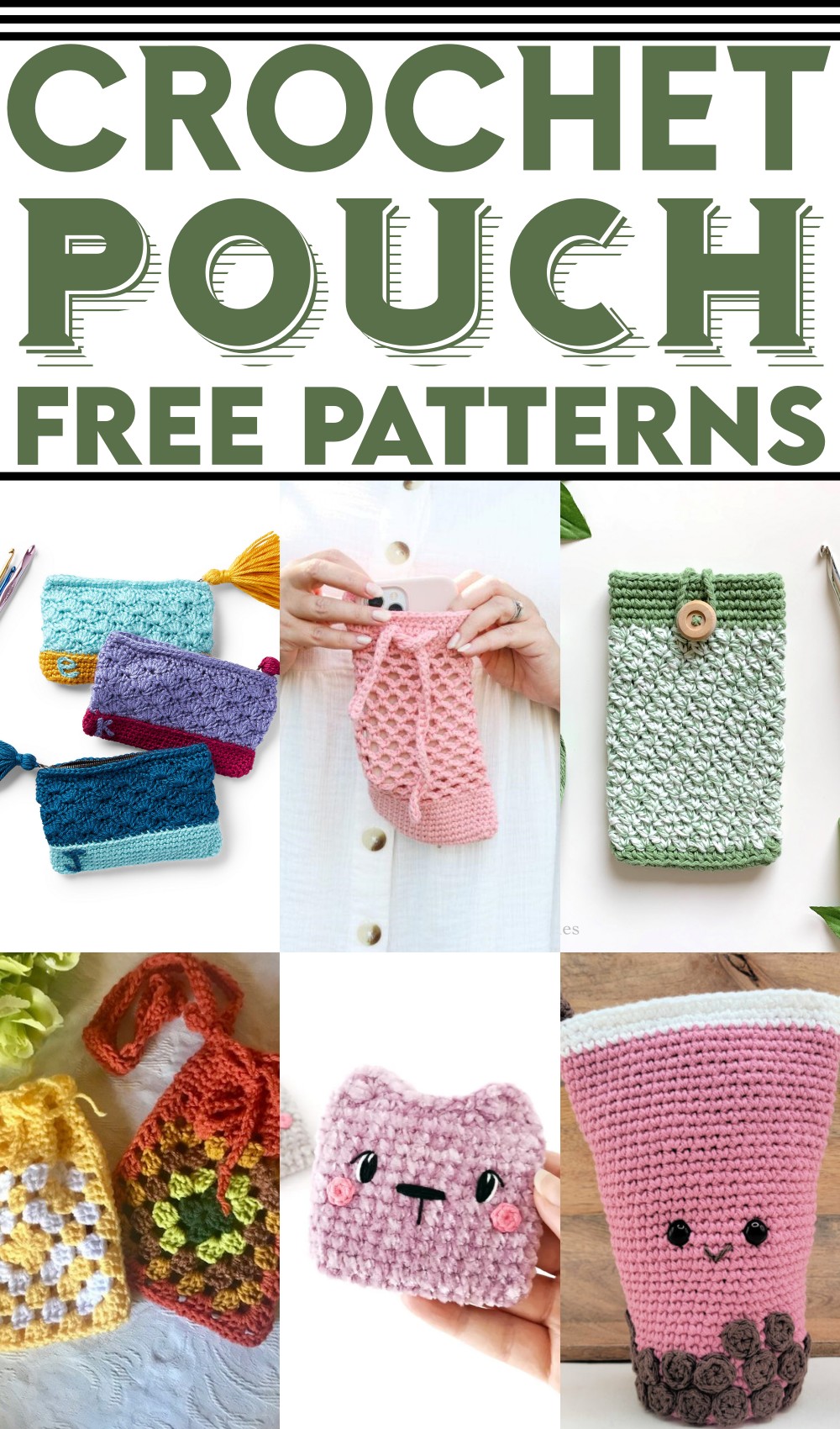 Free Crochet Pouch Patterns 1