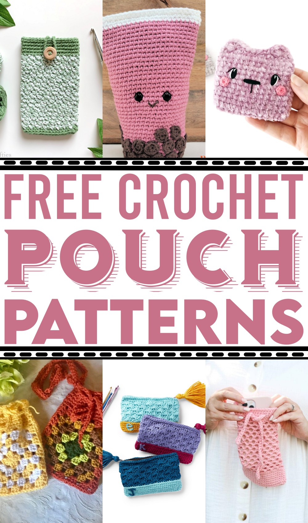Free Crochet Pouch Patterns