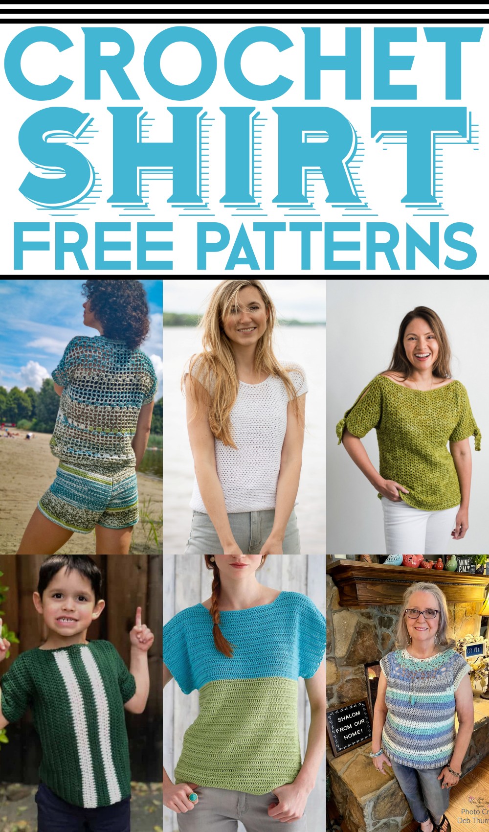 Free Crochet Shirt Patterns 1