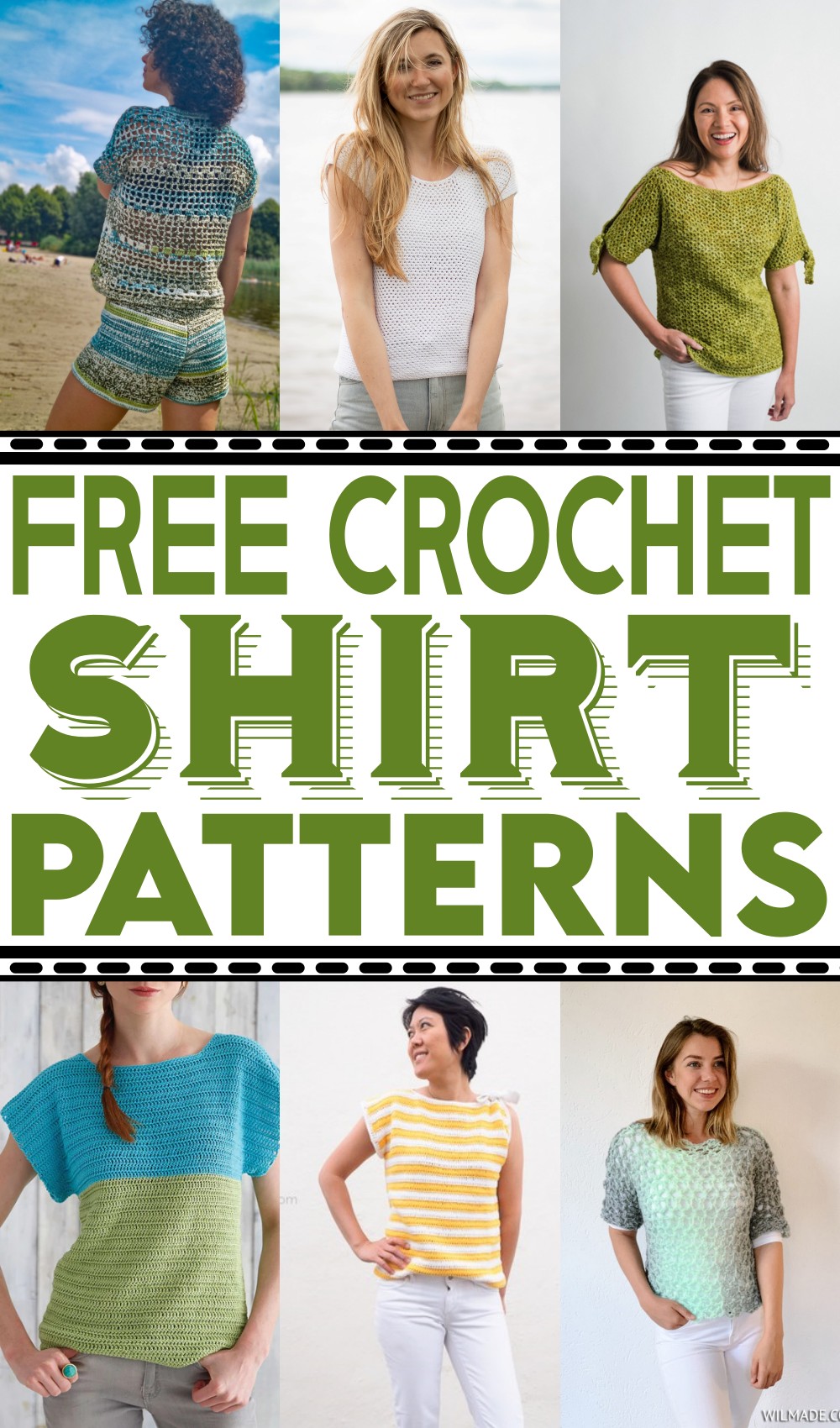 Free Crochet Shirt Patterns