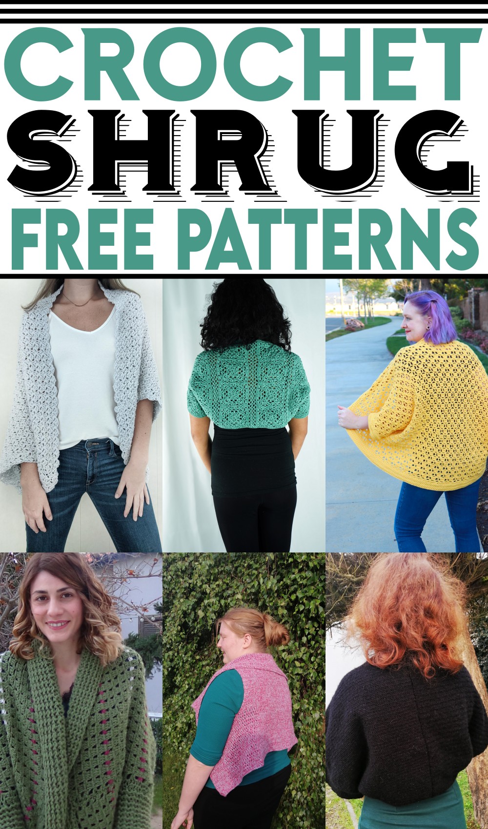 Free Crochet Shrug Patterns