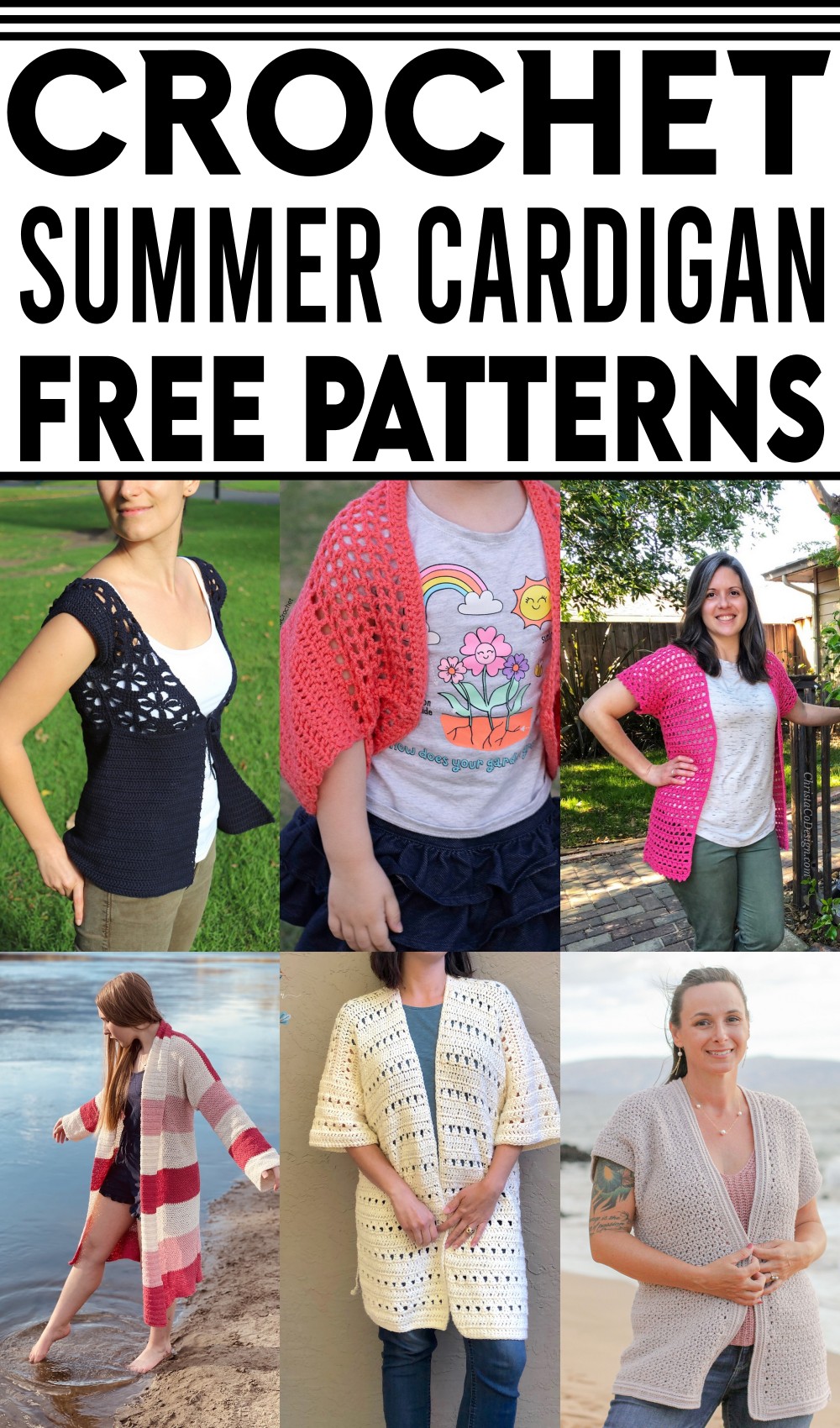 Free Crochet Summer Cardigan Patterns 1