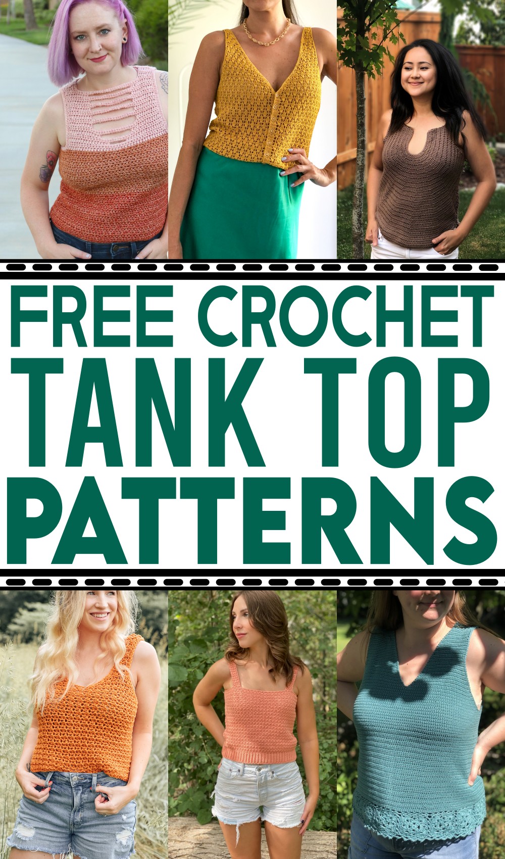 Free Crochet Tank Top Patterns
