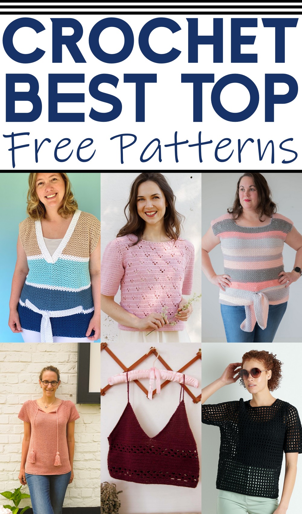 Free Crochet Top Patterns 1