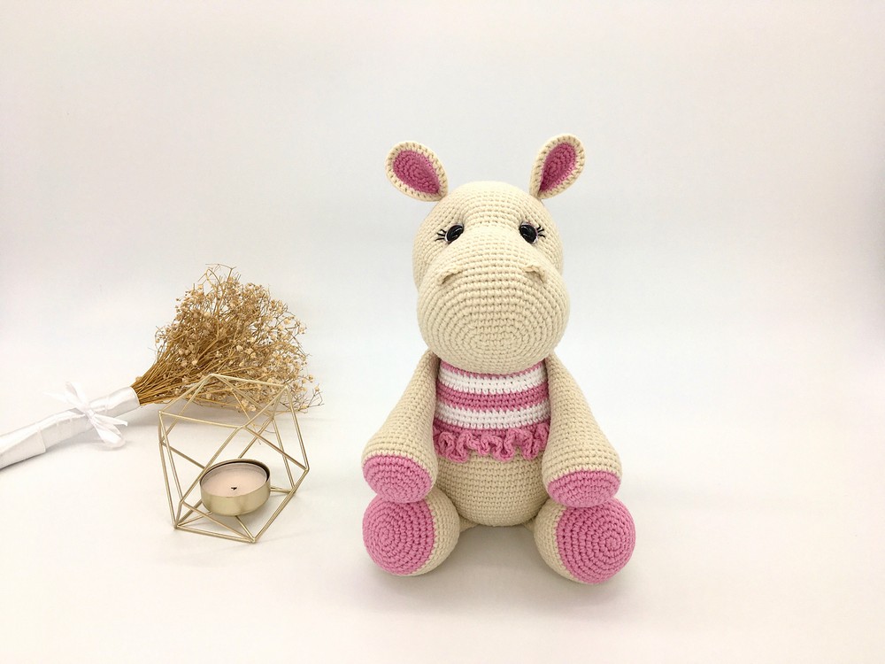 Free Crochet Hippo Patterns