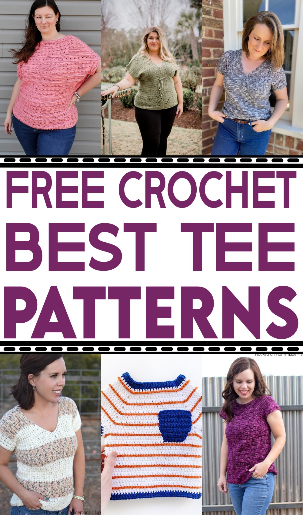 Top Crochet Tee Patterns