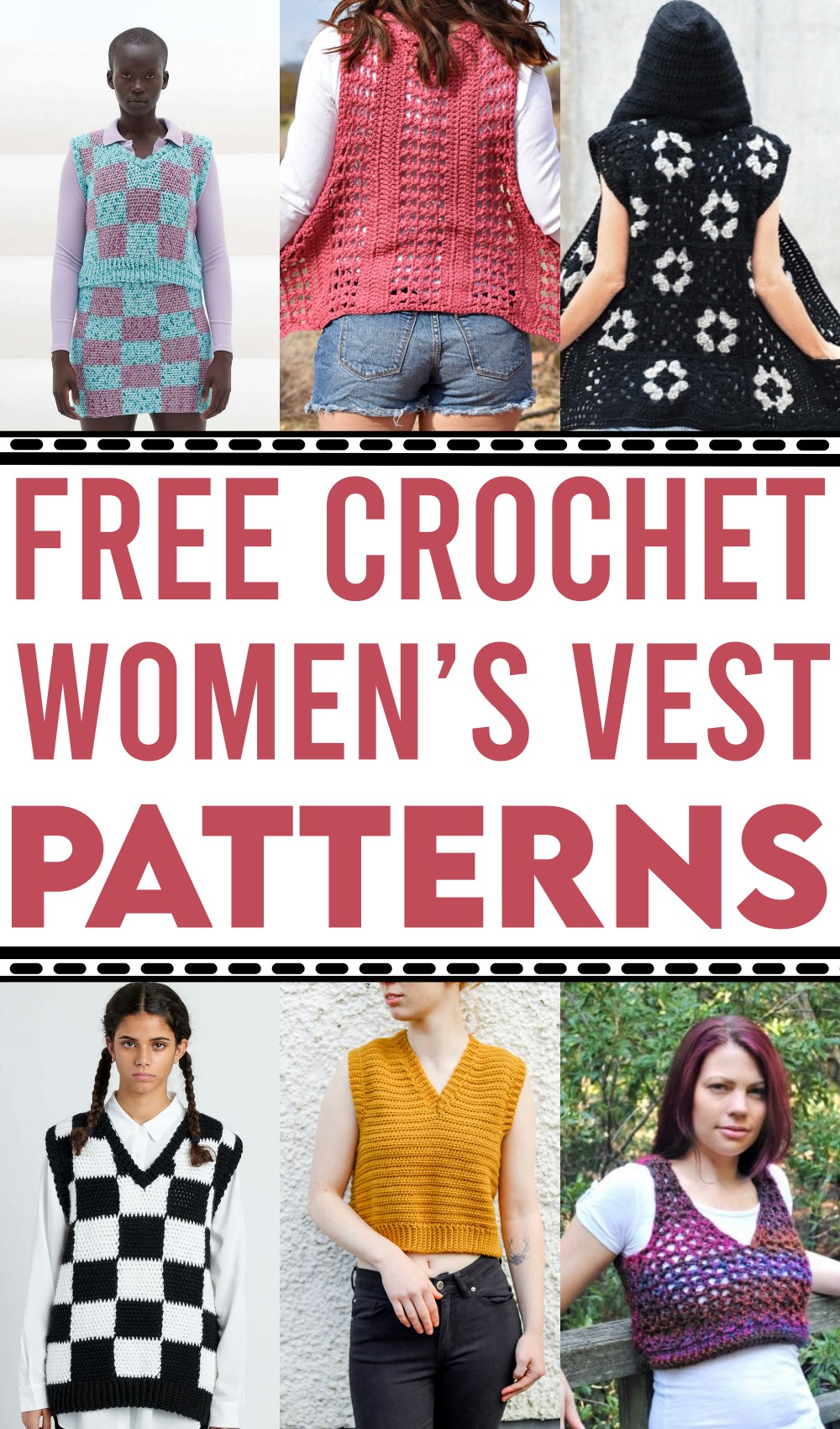 Women’s Crochet Vest Patterns