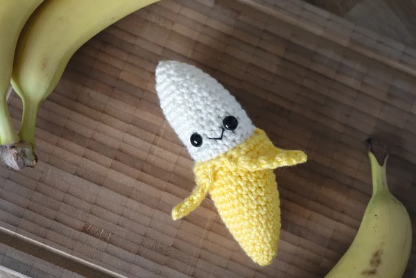 Banana Crochet Pattern