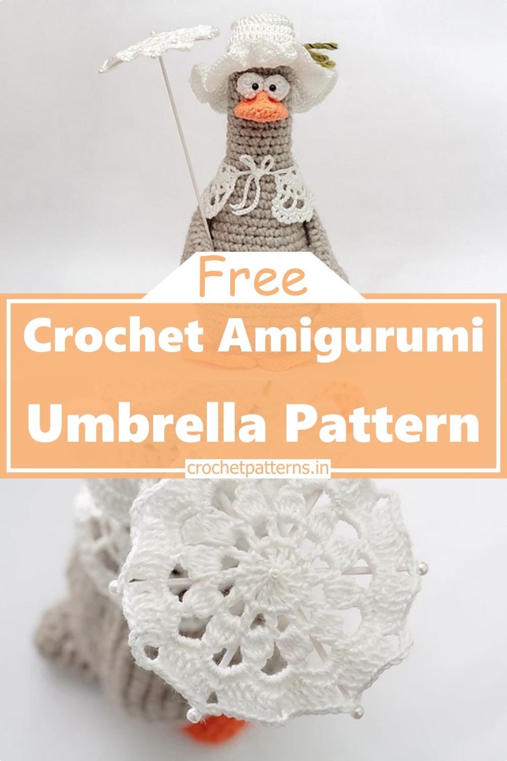 Crochet Amigurumi Umbrella Pattern