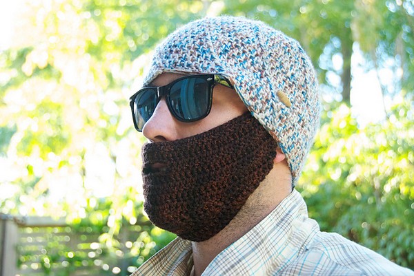 Crochet Anda's Beardy Pattern