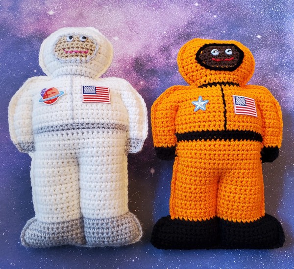 Crochet Astronaut Cuddler Pattern