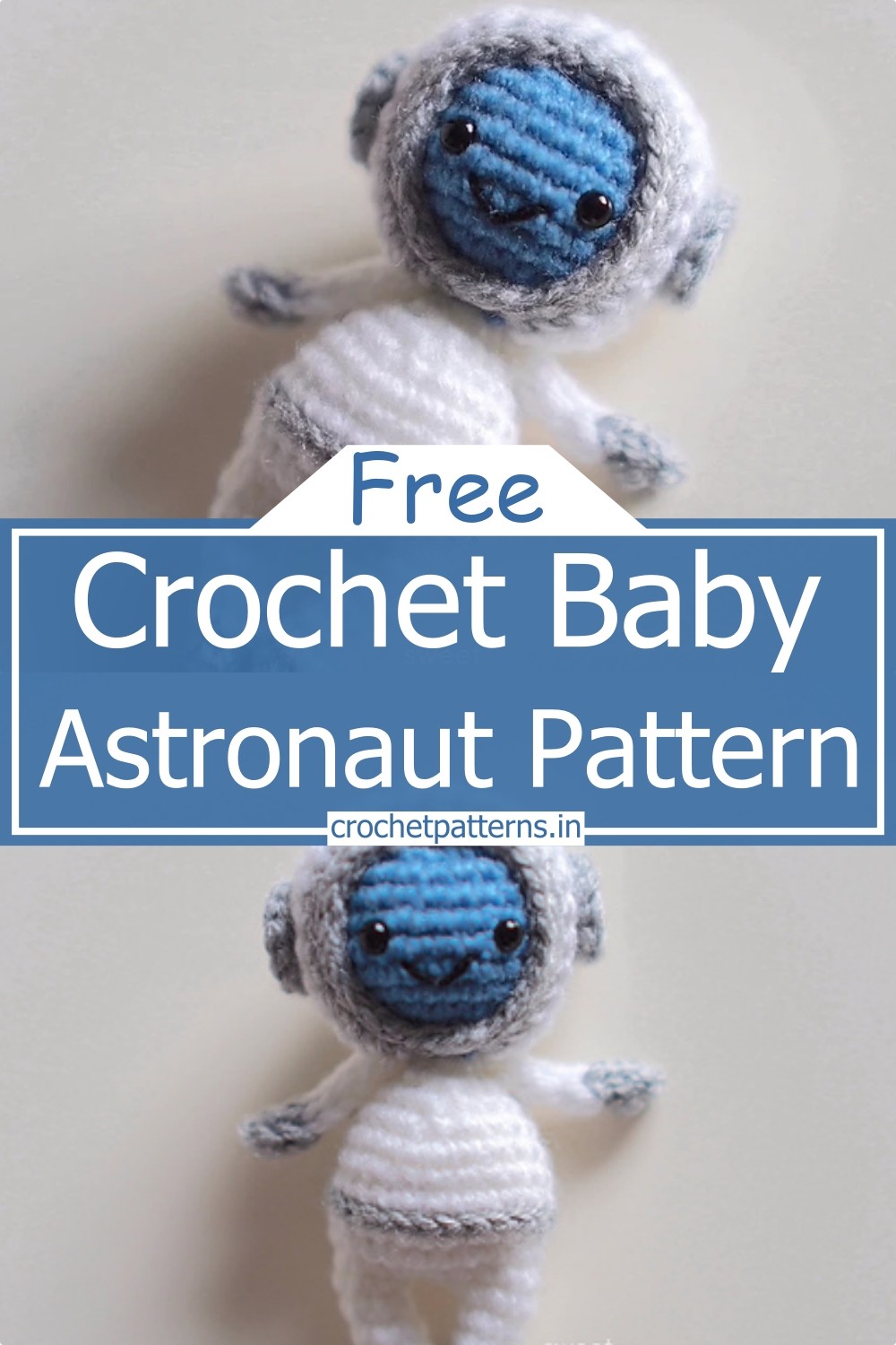 Crochet Baby Astronaut Pattern