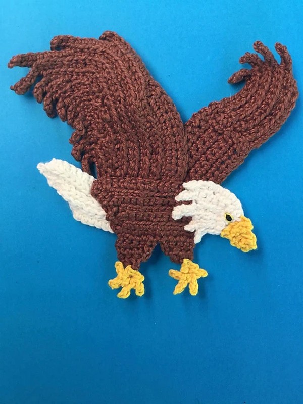 Crochet Bald Eagle Pattern 