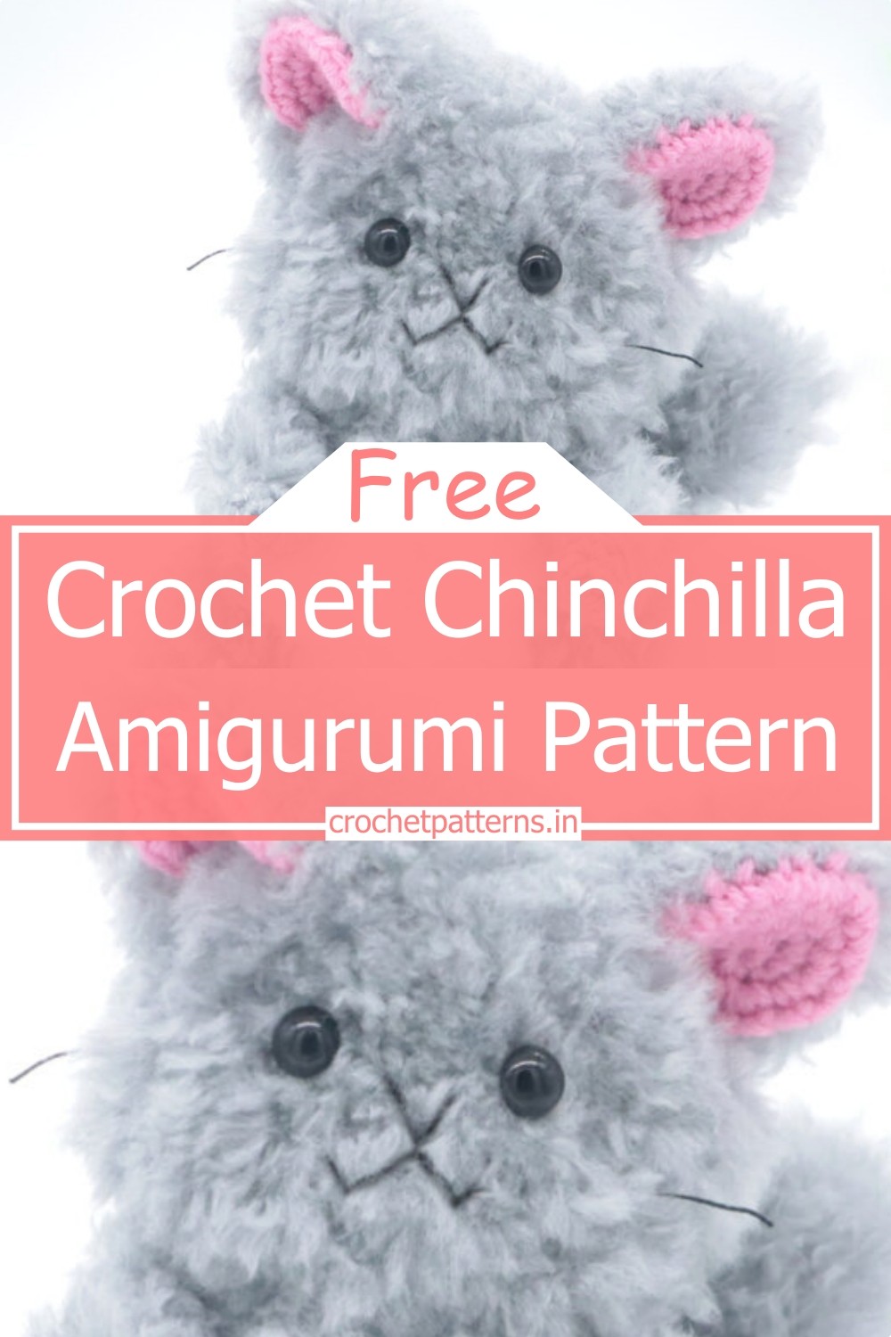 Crochet Chinchilla Amigurumi Pattern