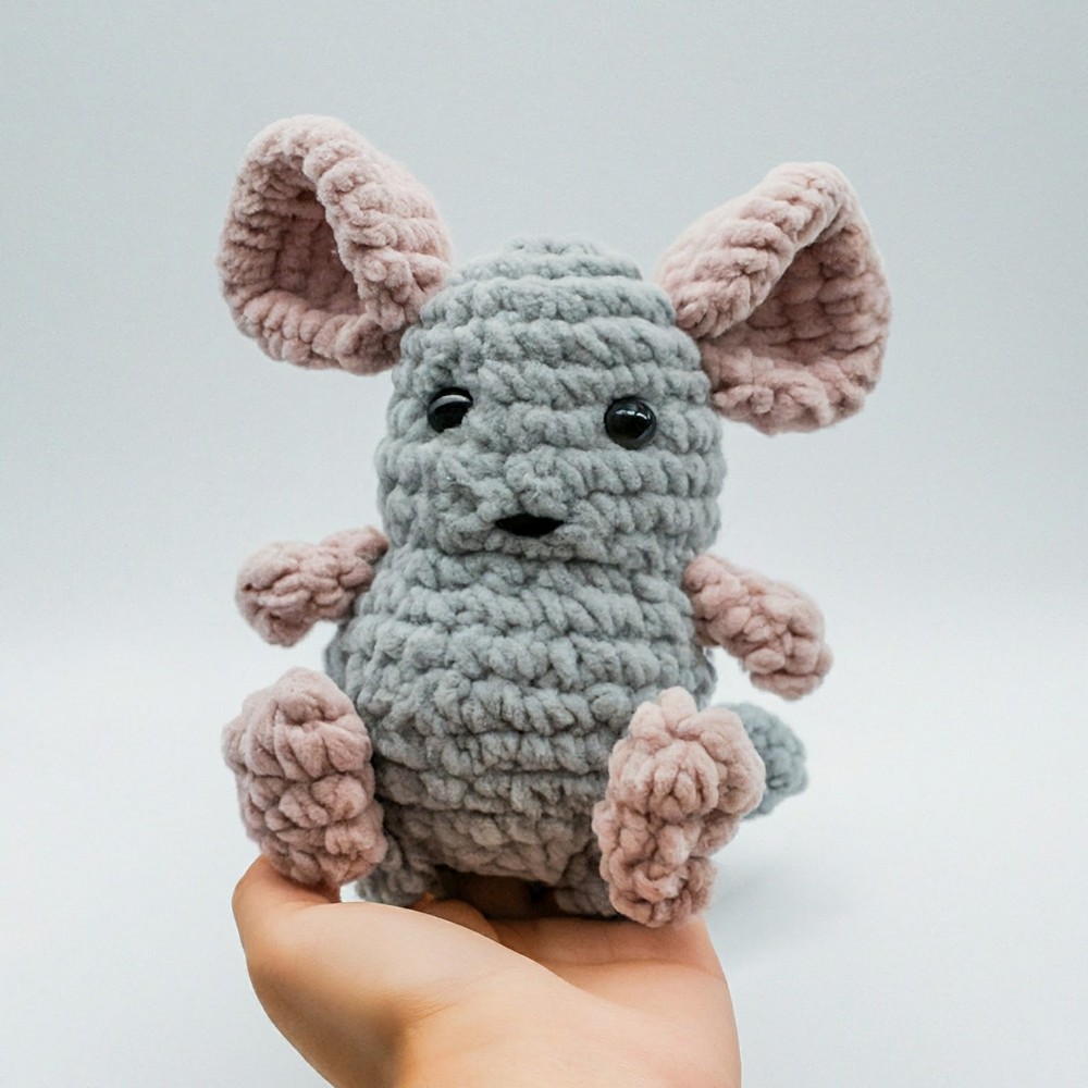 Crochet Chinchilla