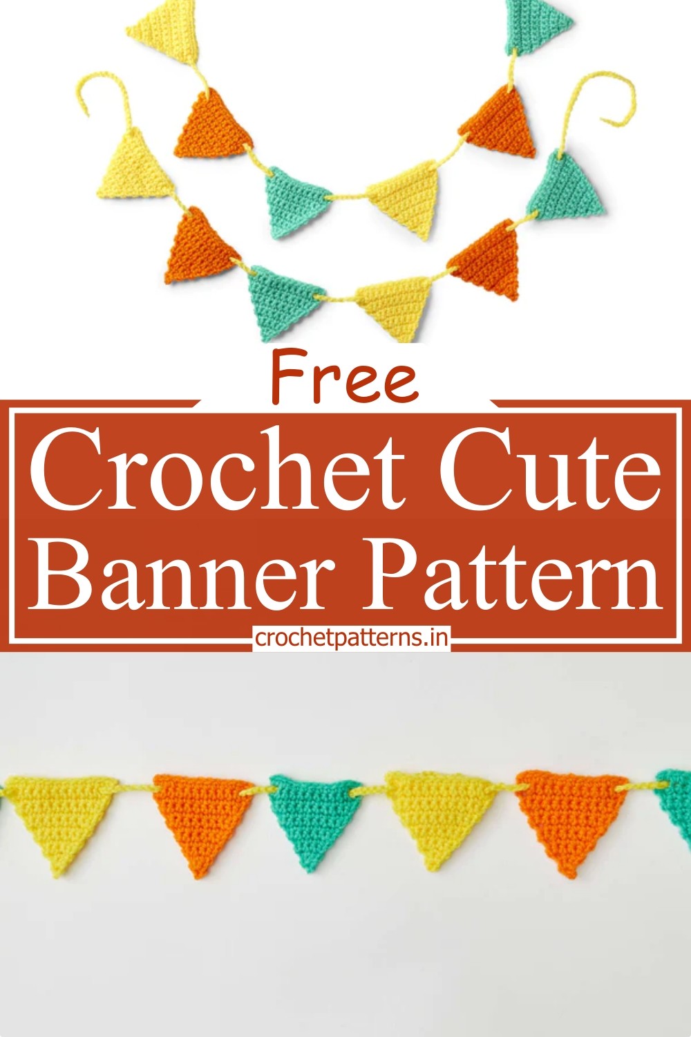 Crochet Cute Banner Pattern