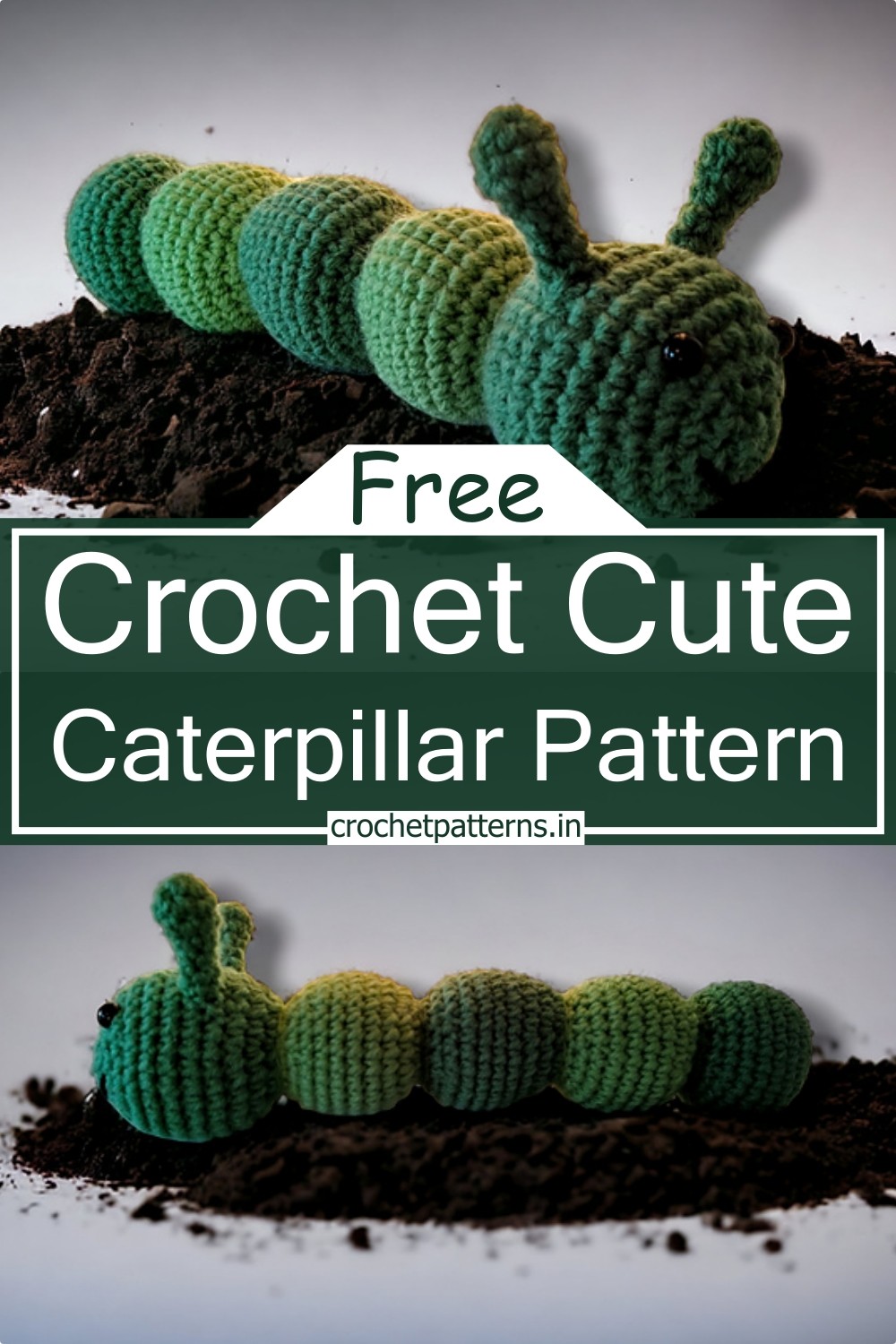 Crochet Cute Caterpillar Pattern