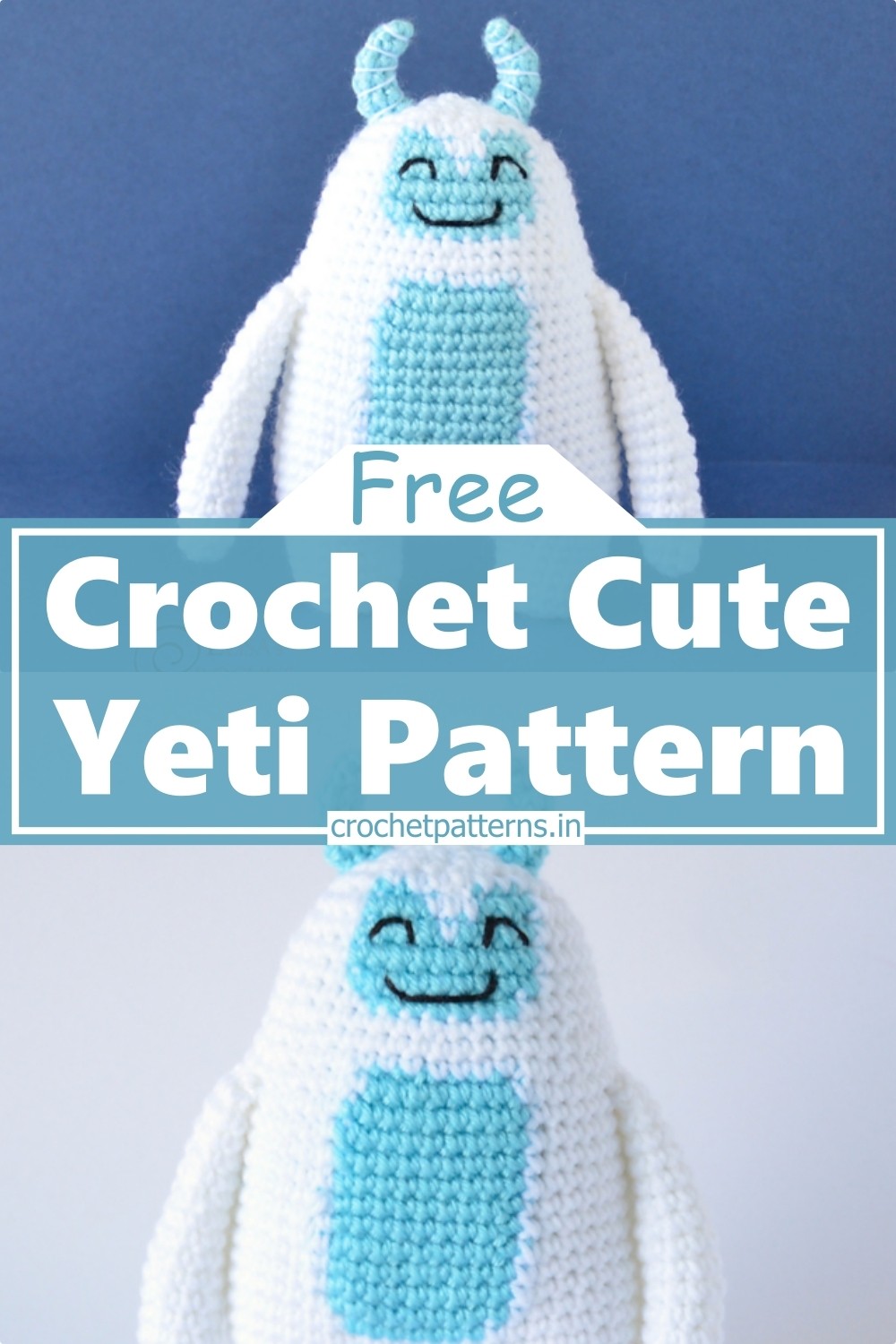 Crochet Cute Yeti Pattern