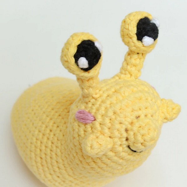 Crochet Delightful Doug The Banana Slug Pattern