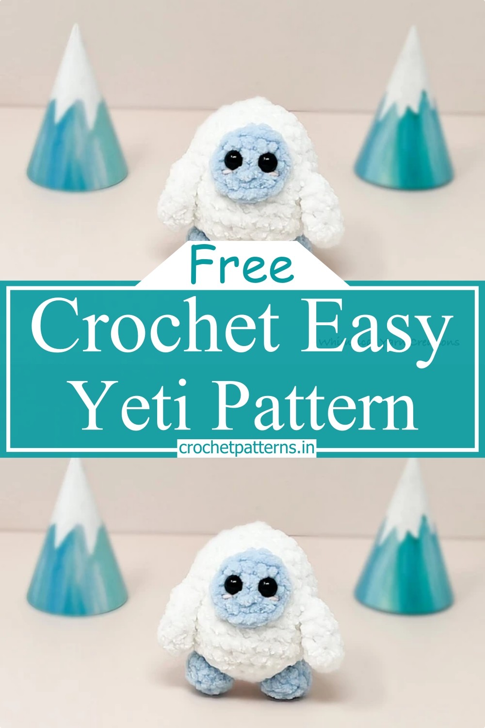Crochet Easy Yeti Pattern