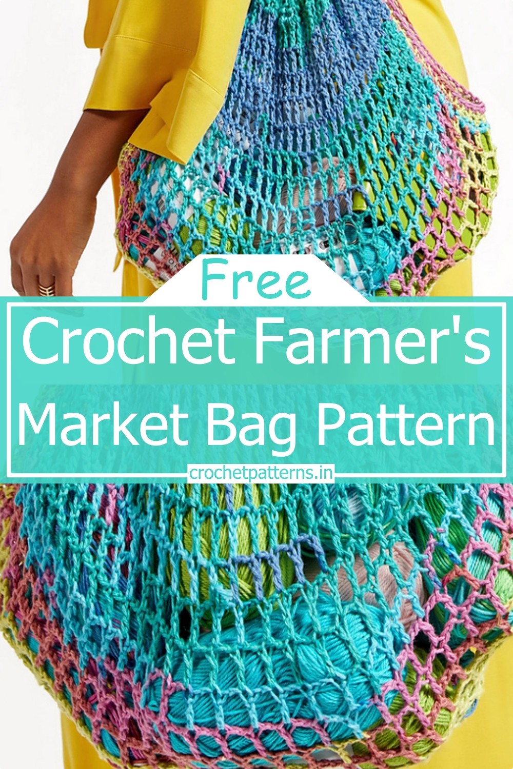 Crochet Farmer's Market Bag Pattern
