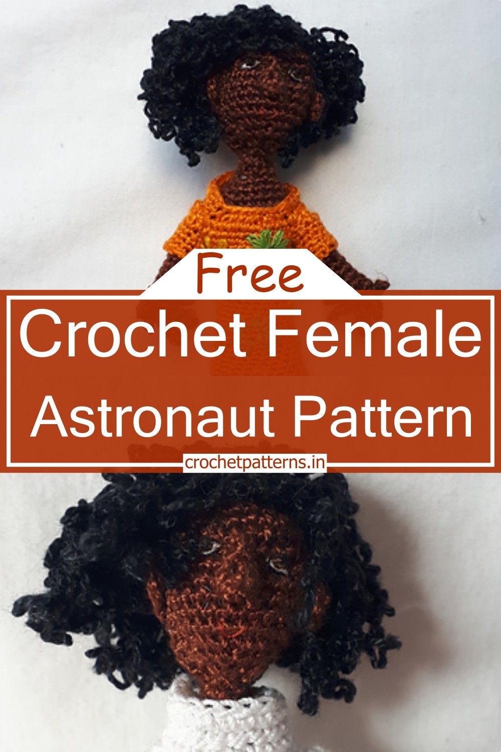 Crochet Female Astronaut Pattern