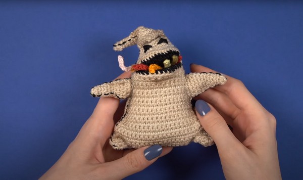Crochet Grim Reaper Pattern