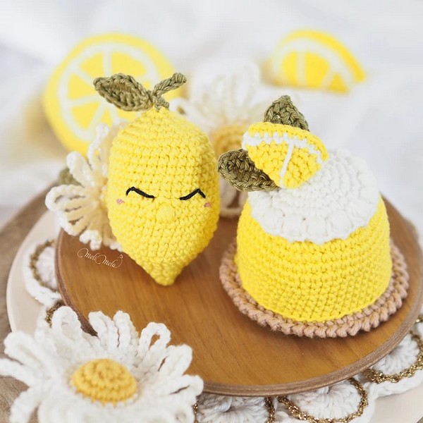 Crochet Happy Lemon Pattern