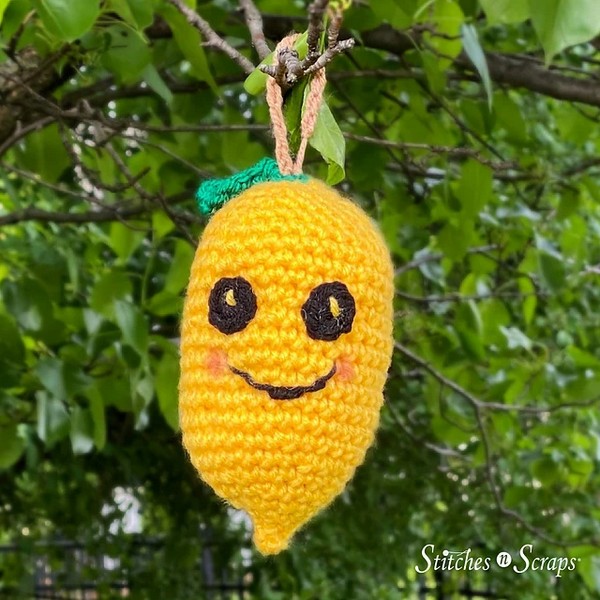 Crochet Happy Lemon Softie Pattern
