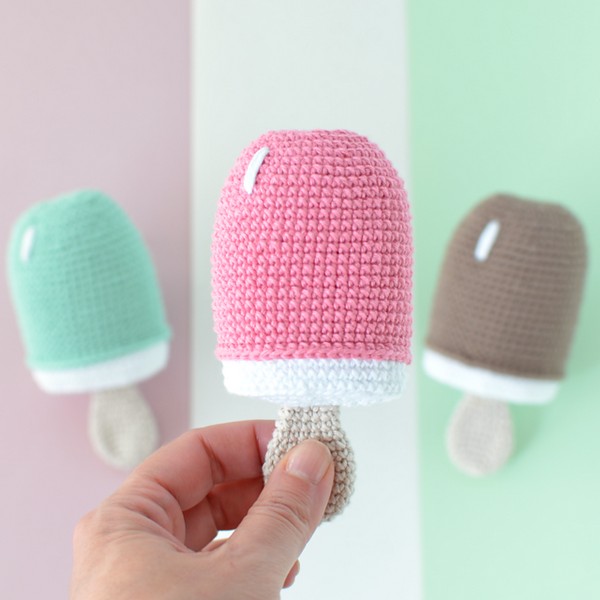 Crochet Ice Cream Pattern