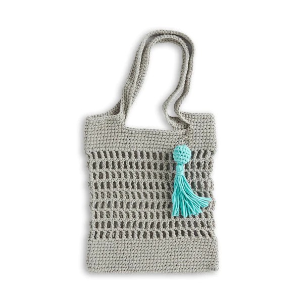 Crochet In The Market Bag Pattern 