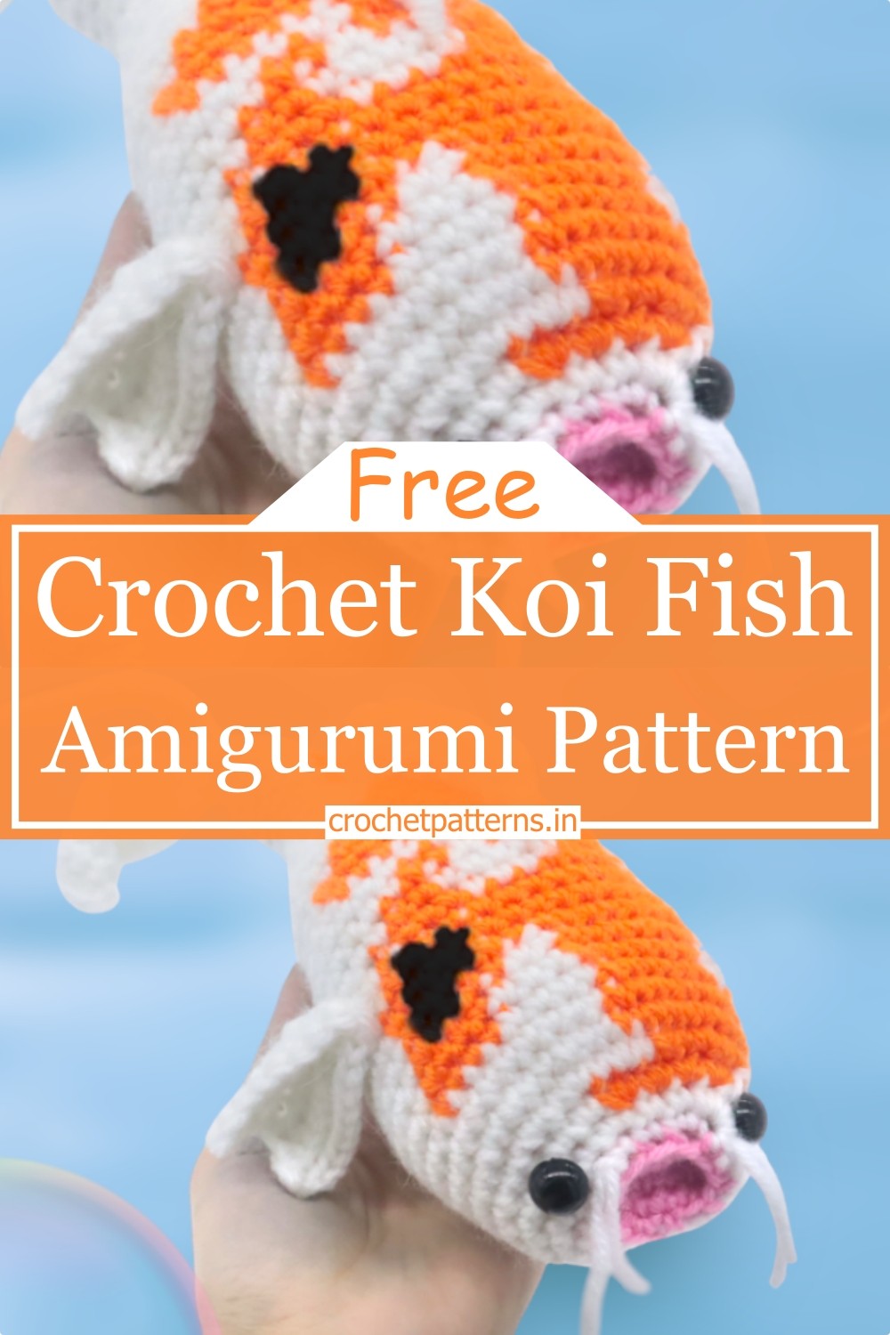easy to make Fish Amigurumi Pattern