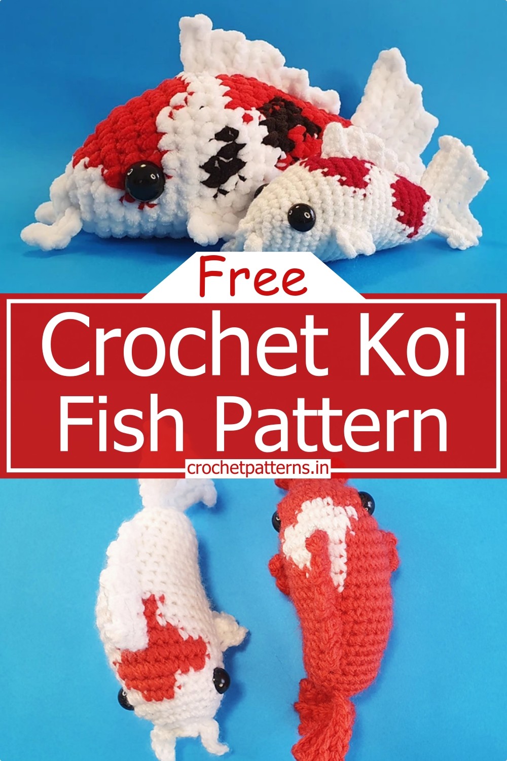 Crochet Koi Fish Pattern