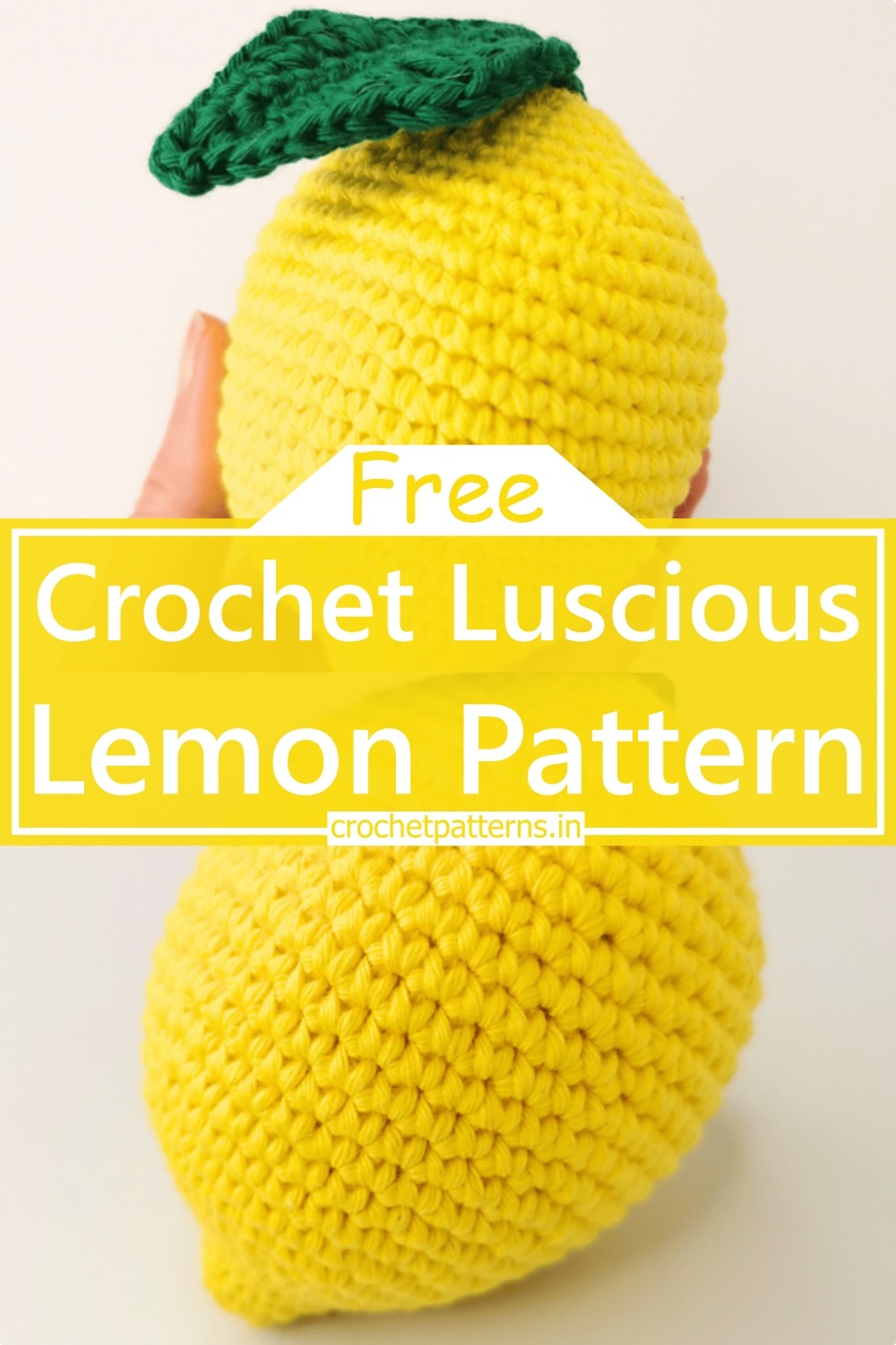 Crochet Luscious Lemon Pattern