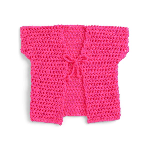 Crochet Mesh Vest Pattern 