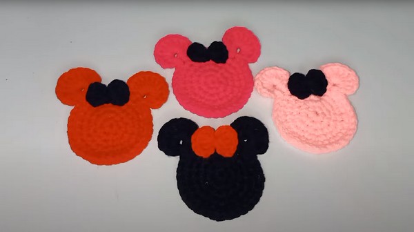 Crochet Mickey Mouse Quick And Super Easy Pattern