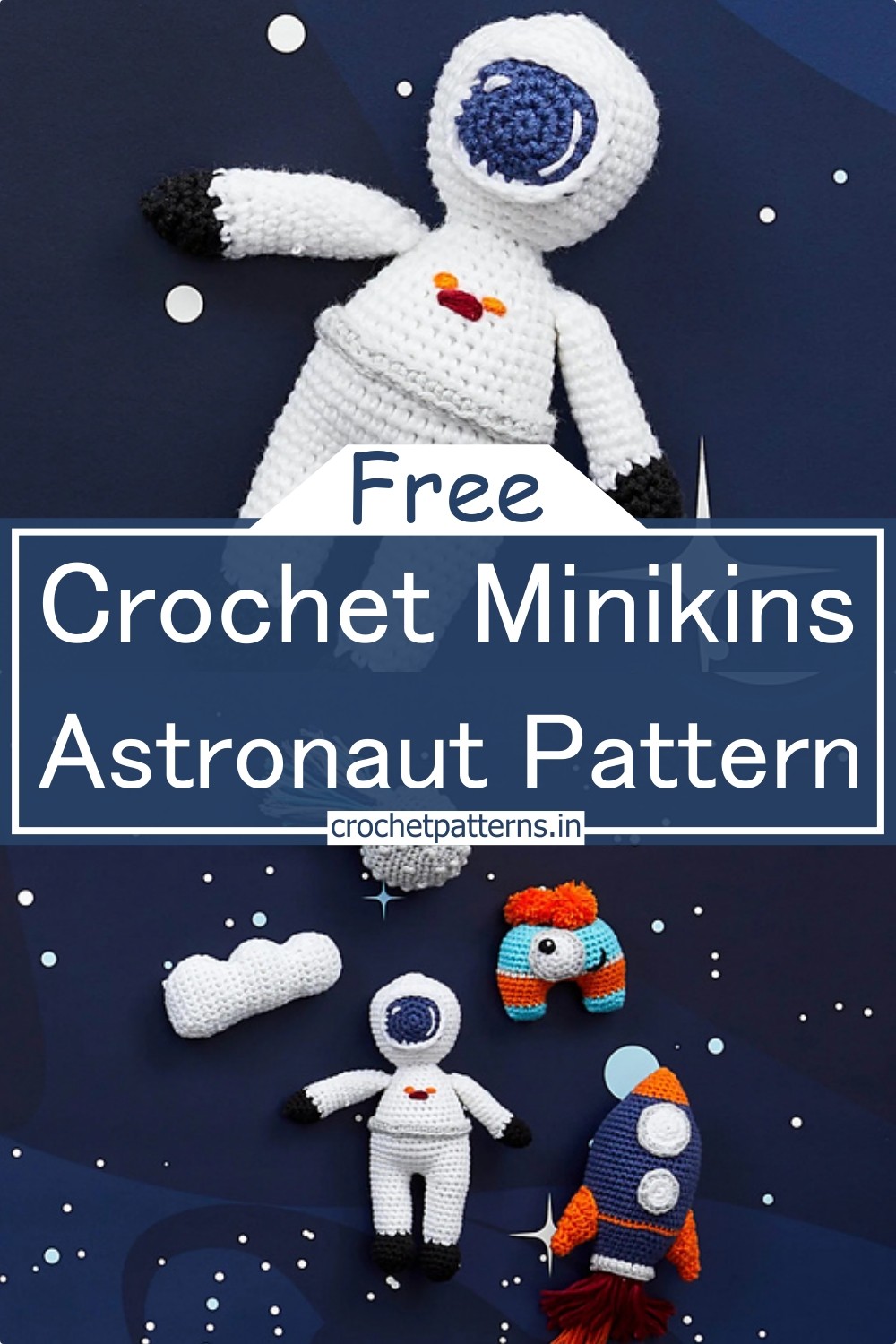 Crochet Minikins Astronaut Pattern