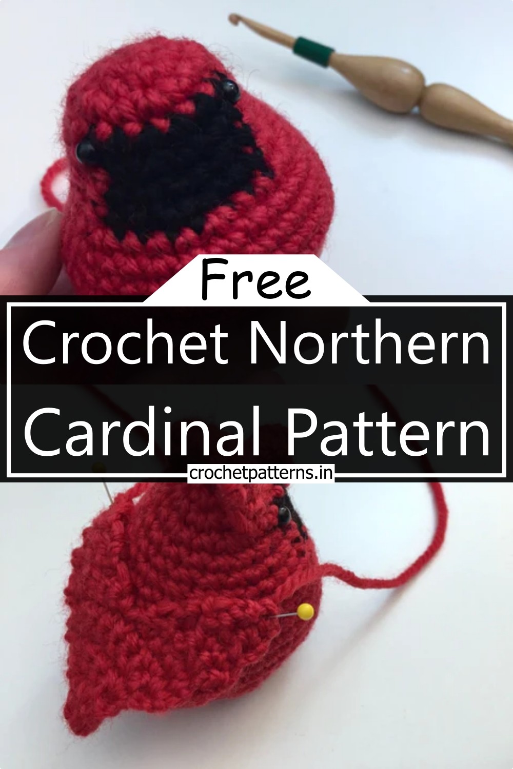 Crochet Northern Cardinal Pattern