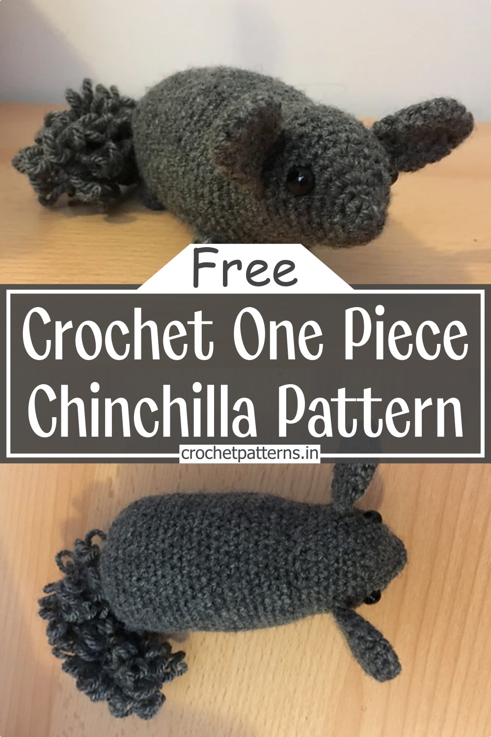 Crochet One Piece Chinchilla Pattern