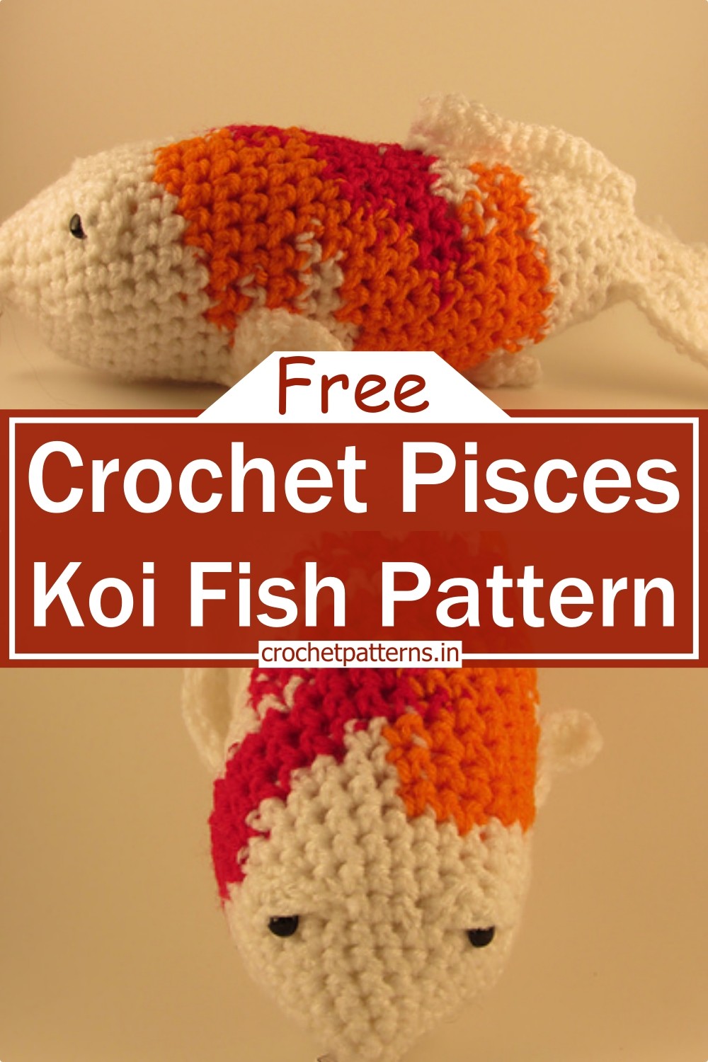 Crochet Pisces Koi Fish Pattern
