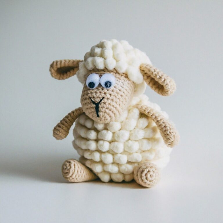 15 Easy Free Crochet Sheep Patterns