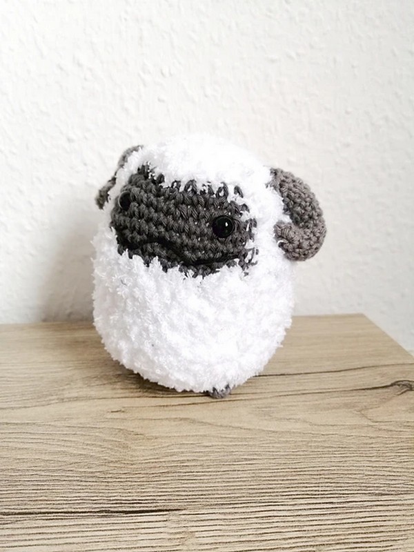 Crochet Sheep Pattern