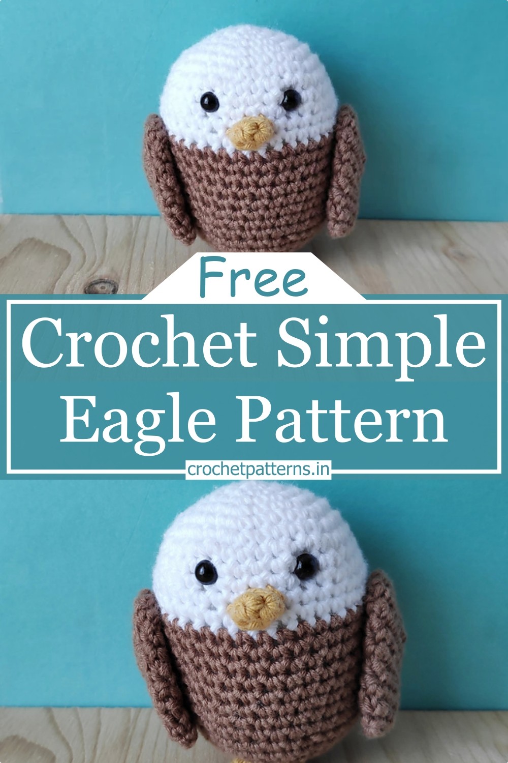 Crochet Simple Eagle Pattern