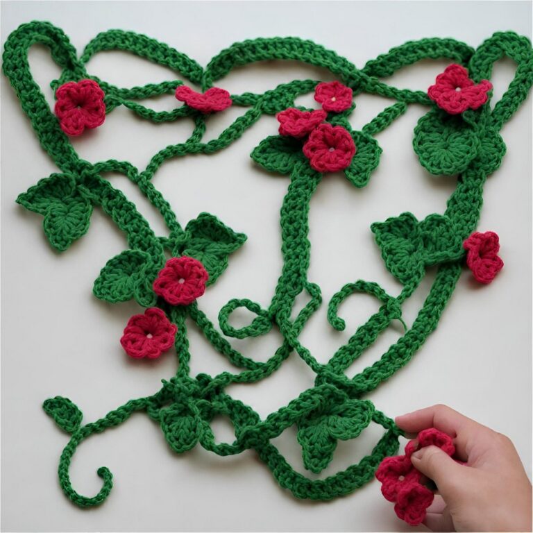 11 Free Crochet Vines Patterns To Add Greenery Crochet Patterns
